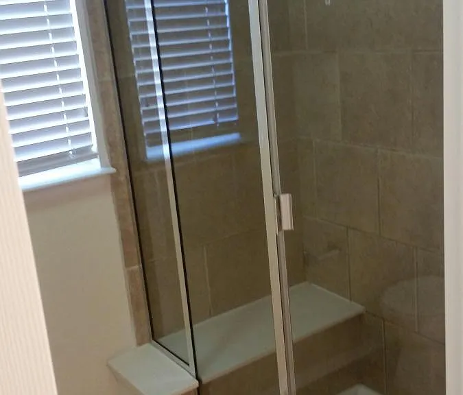 Master Bathroom Shower w/ Seat