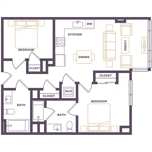 Floor plan B2