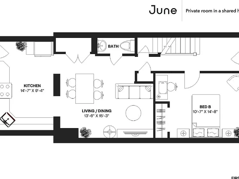 1329 E St NE #A — Photo 14