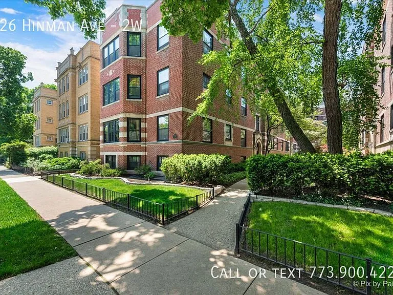 726 Hinman Ave #2W — Photo 1