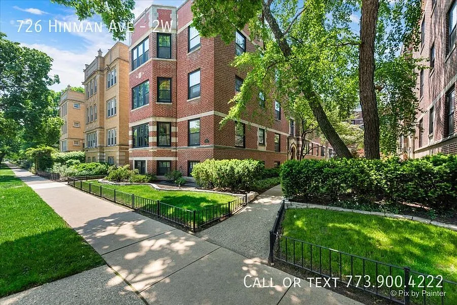 726 Hinman Ave #2W
