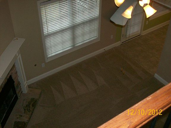 upstairs landing area