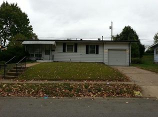 9118 Clarion Dr, Saint Louis, MO 63136