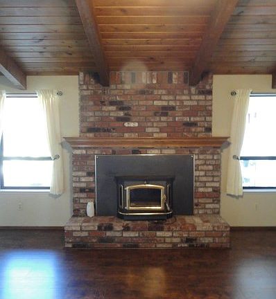 Cozy even in the Summer without a fire!