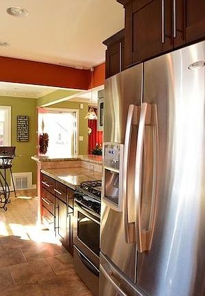 Stainless appliances