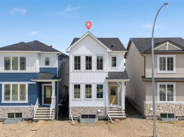 72 W Amblefield Vw NW, Calgary, AB T3P 2B9