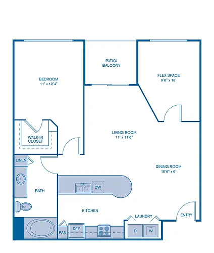 Floor plan A4
