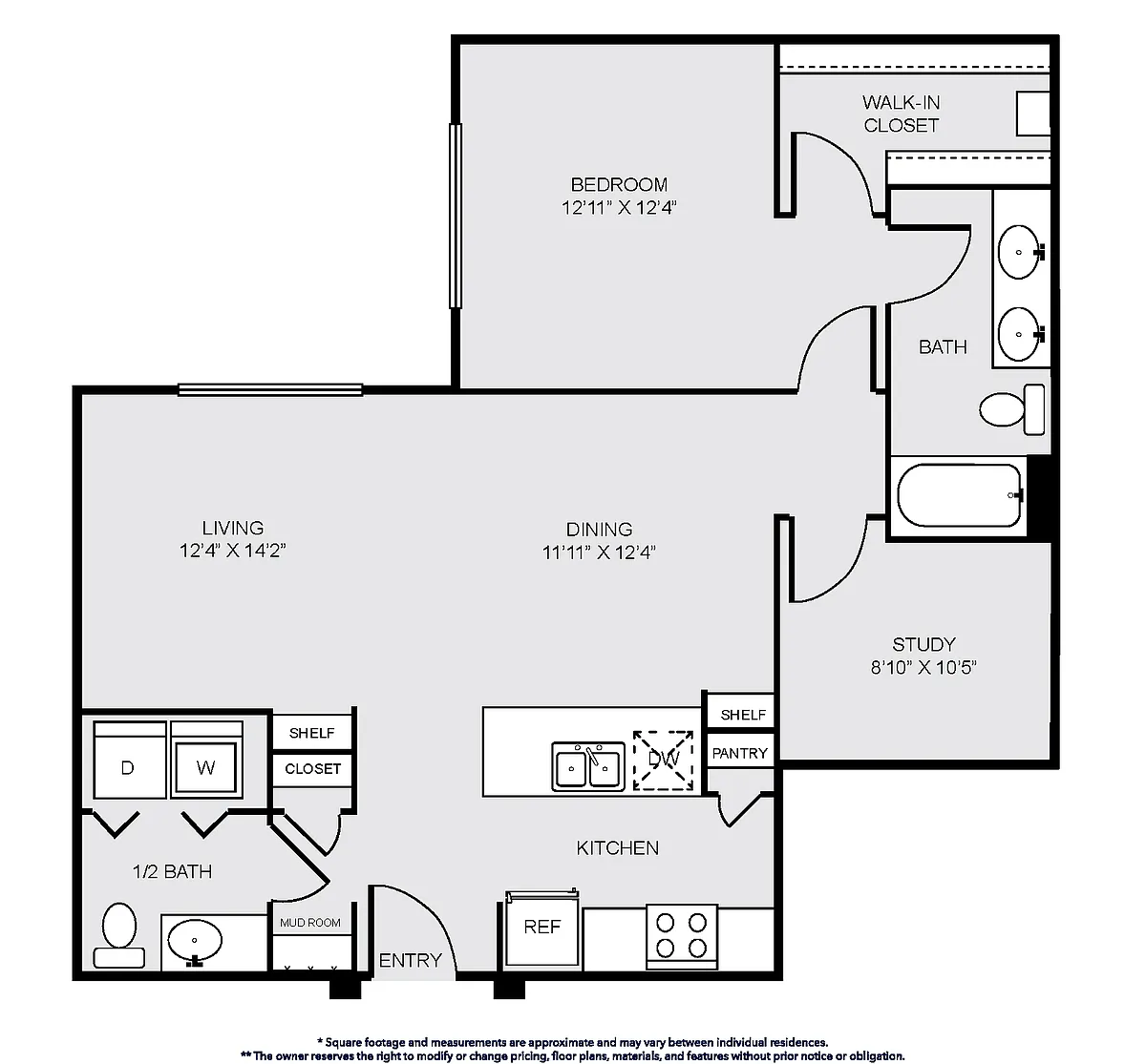 Floor plan A3