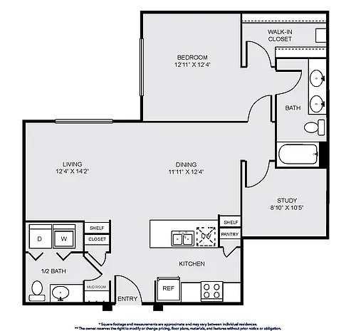 Floor plan A3