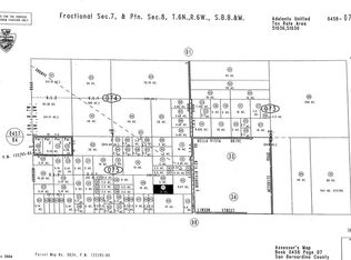 0 Vista Del Sol Ln, Adelanto, CA 92301