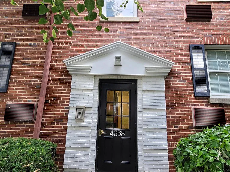 Front entrance