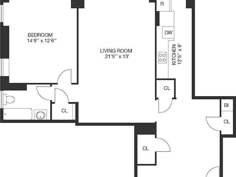 360 E 55th St #4F — Photo 2