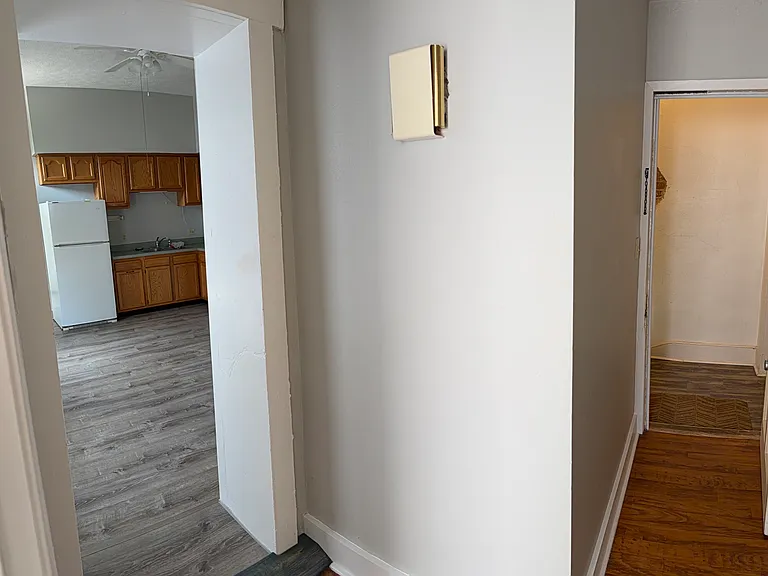 Entry hall to unit