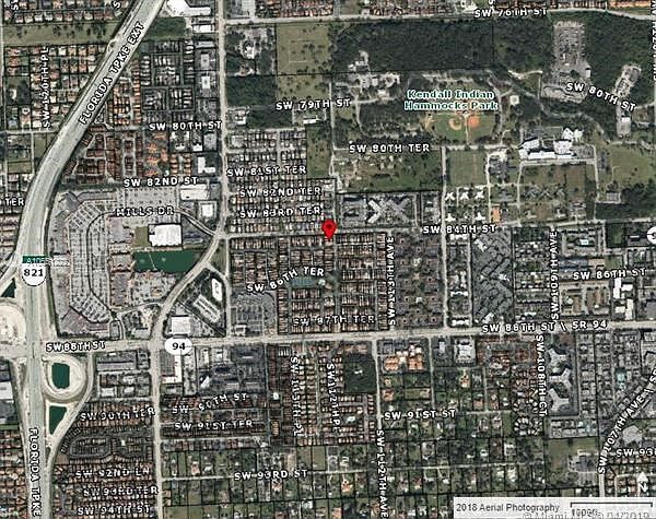 Location! Very close to Baptist Hospital, On Kendall Drive and two blocks from Turnpike!