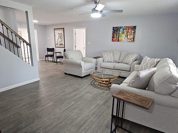 Open spacious house