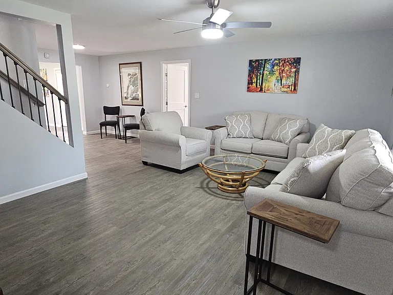 Open spacious house