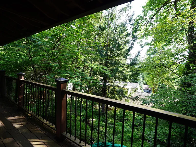 Living room balcony