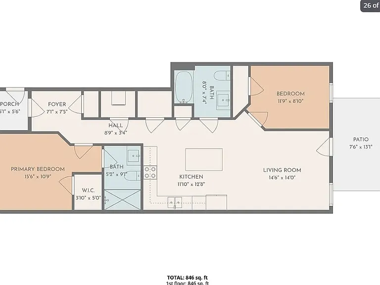 509 Portal Cir #A1 — Photo 26
