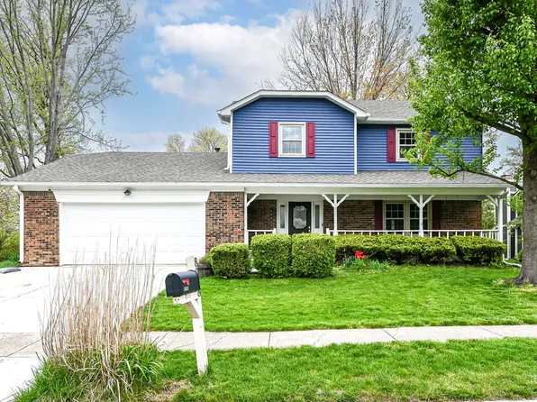 8008 Tanager Ln, Indianapolis, IN 46256