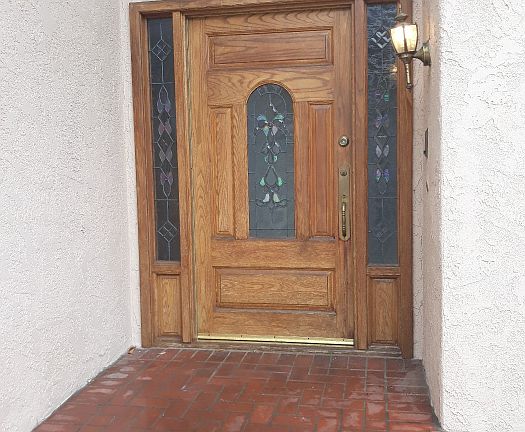 Front door