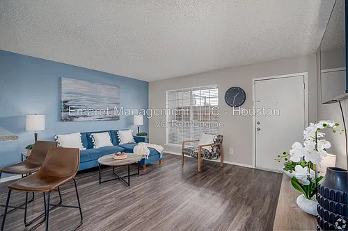 Floor plan 1 bed / 1 bath