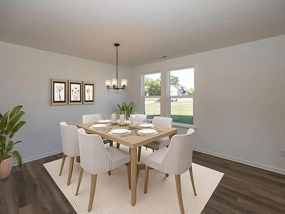 Horizon D dining room