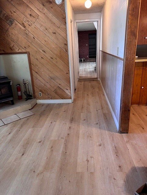Entry way sitting room