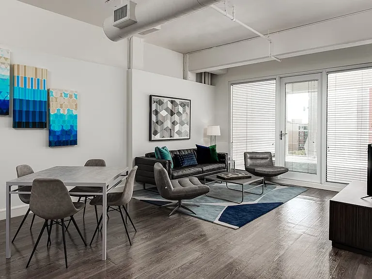 Loft Building living area