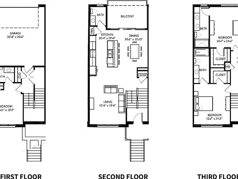 Paragon Place at Bear Claw Way — Photo 90