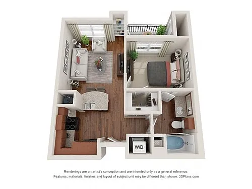 Floor plan Cabo