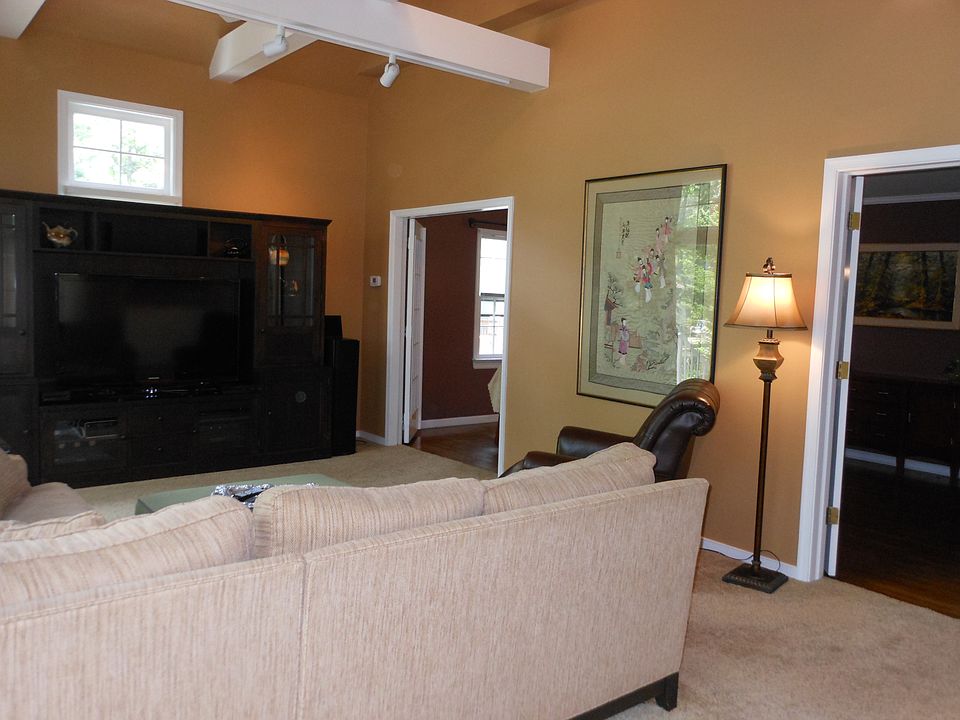 Opens to dining room