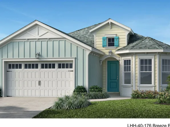 Breeze Bay Plan, Latitude Margaritaville Hilton Head, South Carolina