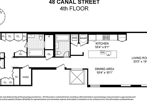 2nd image of 48 Canal St APT 4