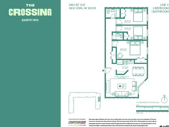 2nd image of 1964 1st Ave APT 1V