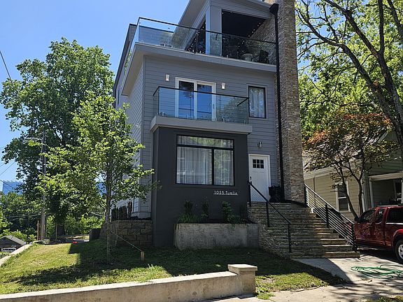 Main Home. 

This Rental is in the Terrace Level. It has a private entrance, and dedicated parking (off Richards Street).