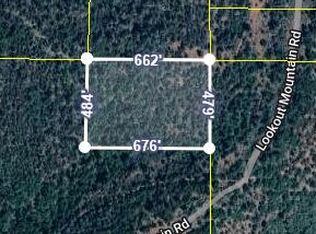 Lookout Mountain Ln, Oak Run, CA 96069