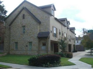 3429 Westminster Ave #4, University Park, TX 75205