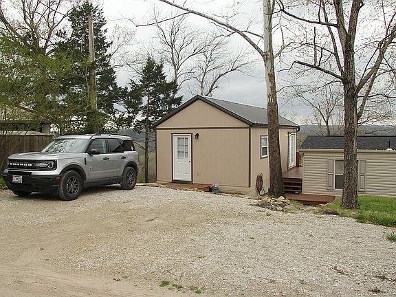 2 Car gravel driveway
