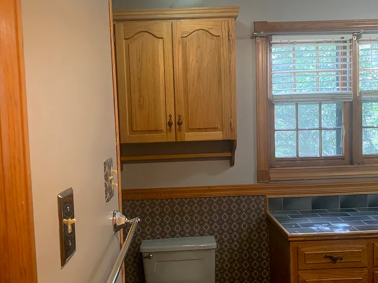 Upstairs bathroom