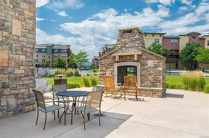 Pool Fireplace