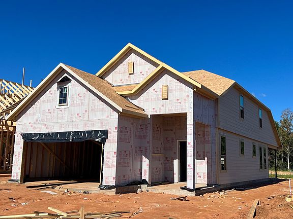 Construction progress - 12874 Lime Stone Lane