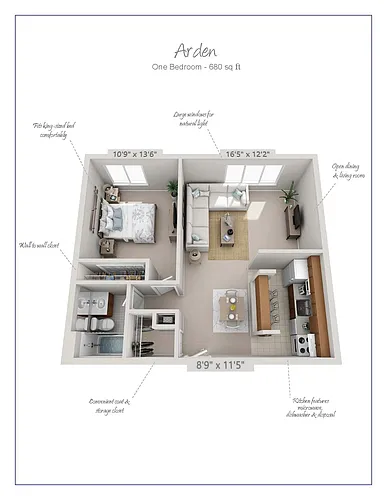 Floor plan Arden