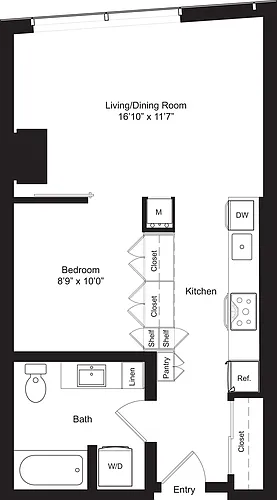 Floor plan O2b Level 14-30