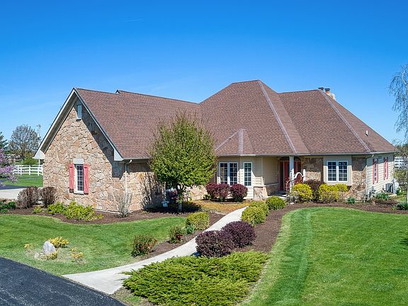 This beautiful home is located just off Rt 71 near the Norway Store and not far from the Fox River R