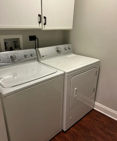 in unit laundry