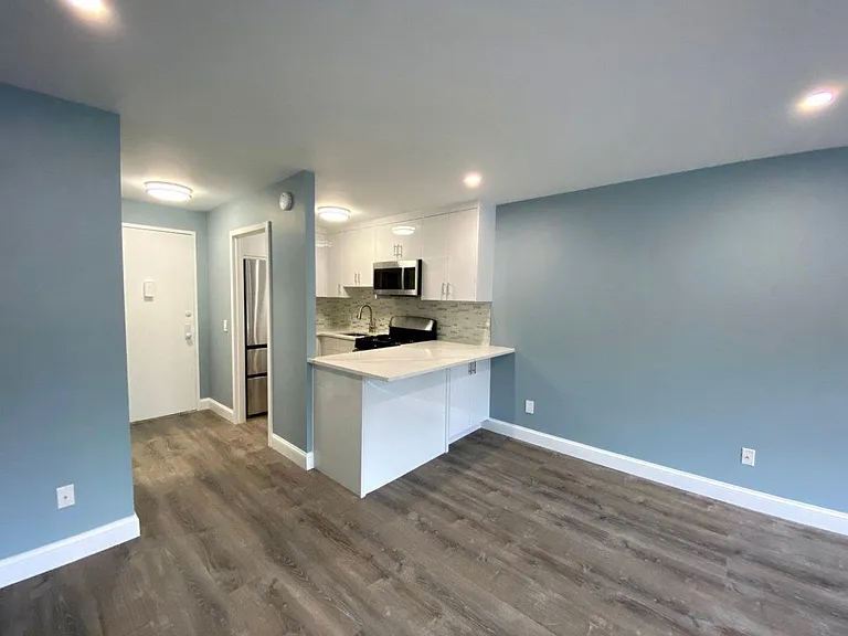 View from living room/bedroom