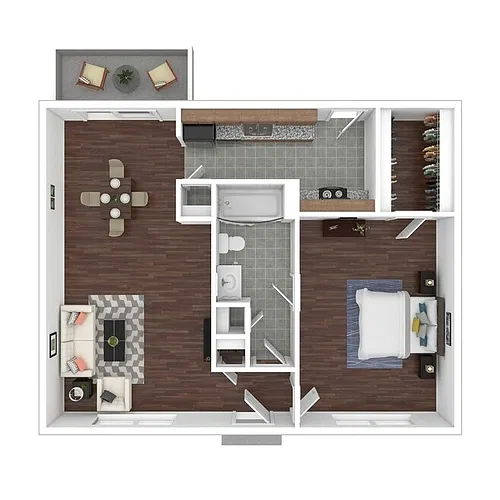 Floor plan A4