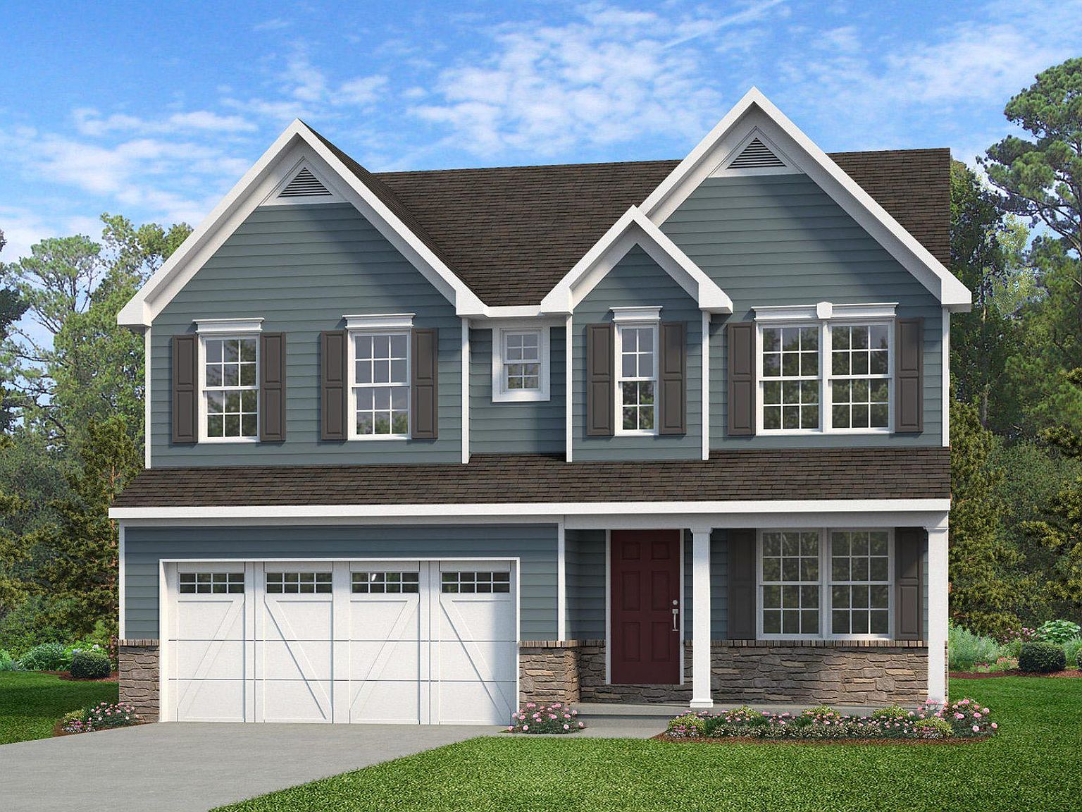 Brentwood Plan, The Views at Bridgewater