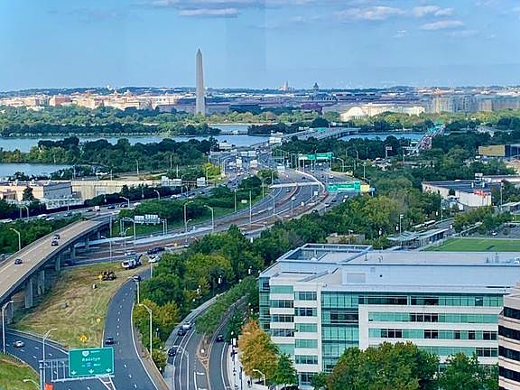 Panoramic Views of The Potomac River & Boeing!