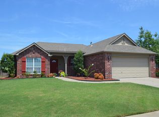 15327 E 89th St N, Owasso, OK 74055